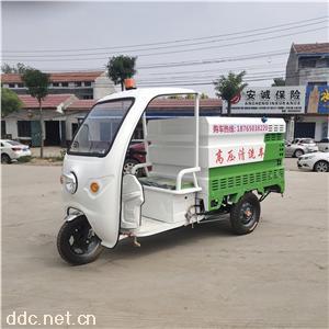  多功能小型电动三轮高压清洗车